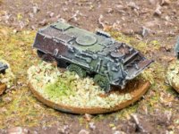 1-285th German micro armour GHQ and Heroics  (6 of 8)  Fuchs APC GHQ